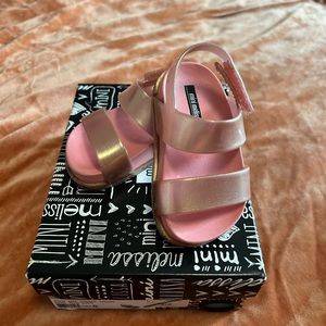 Mini Melissa mini cosmic sandal